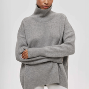 Amelia | Eleganter Rollkragenpullover
