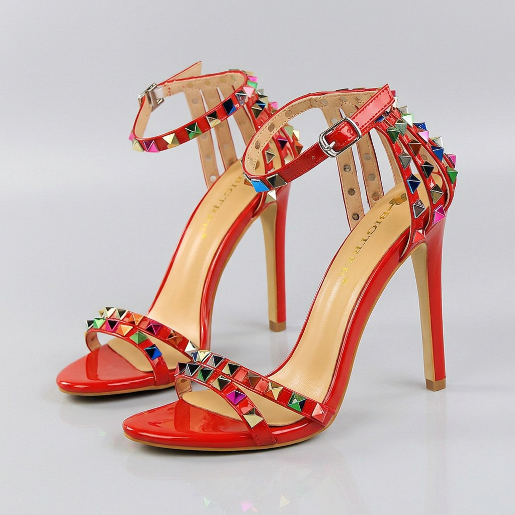 Serena | Pumps mit Nieten