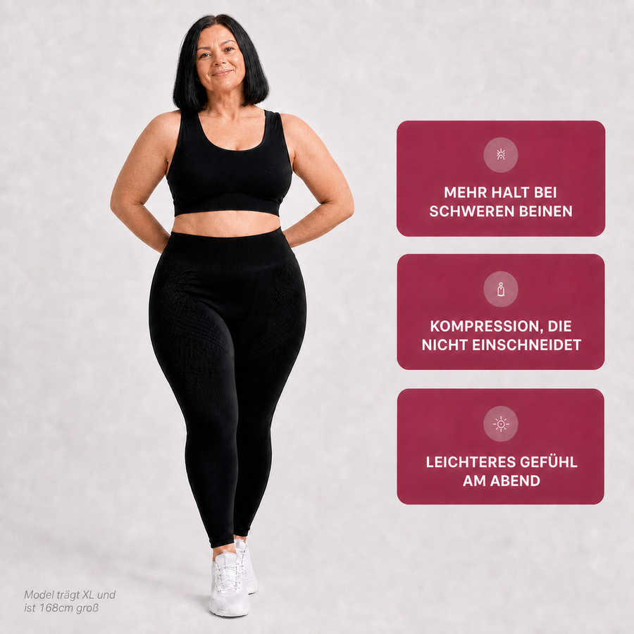 LESIRA | Kompressionsleggings bei Lipödem