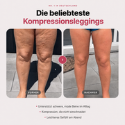 LESIRA | Kompressionsleggings bei Lipödem
