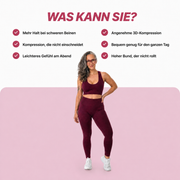LESIRA | Kompressionsleggings bei Lipödem
