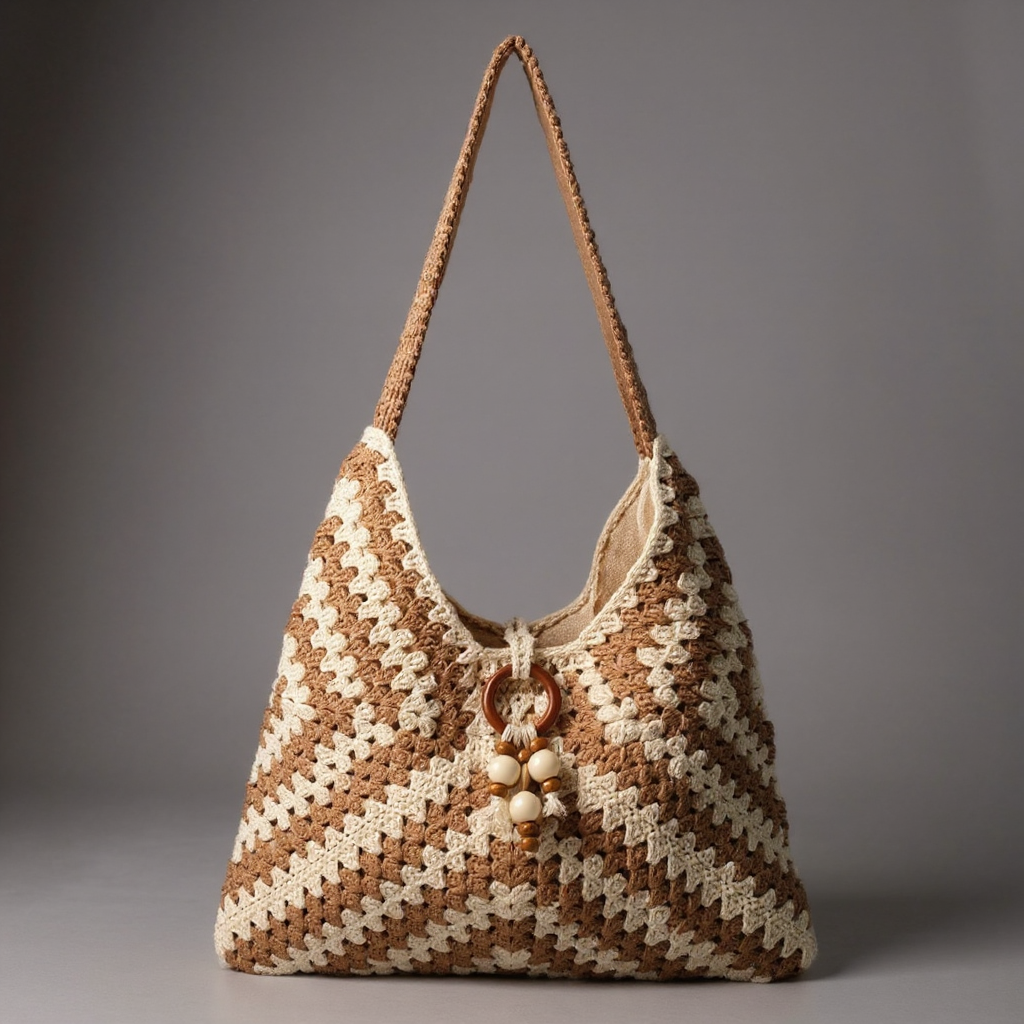Noelle | Häkeltasche