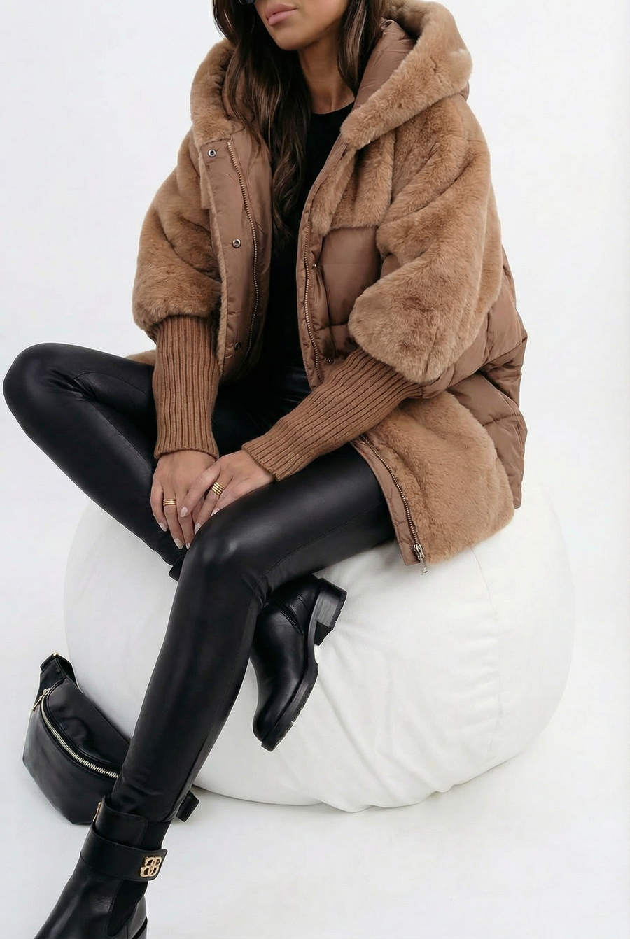 Lena | Stylische Kapuzenjacke