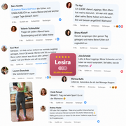 LESIRA | Kompressionsleggings bei Lipödem