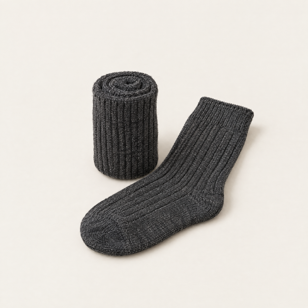 Merino-Socken, 3er-Pack