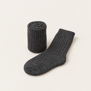 Dicke gerippte Merino-Wandersocken