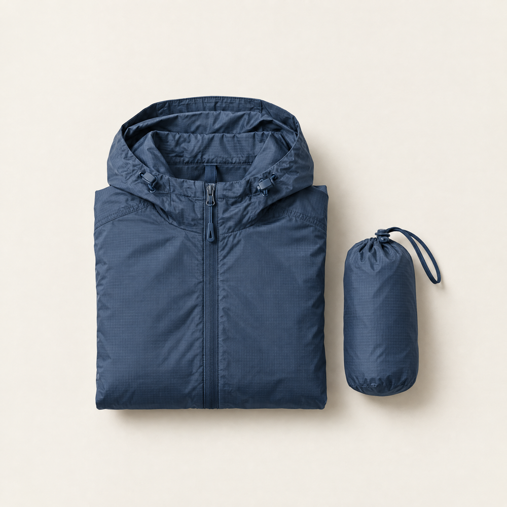 ALVA | Regenjacke leicht & packbar