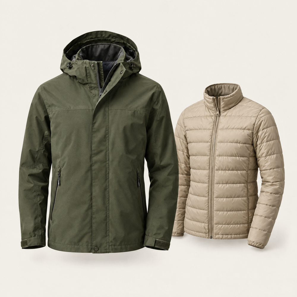 ALPIN 3-in-1 | Hardshell mit Innenjacke