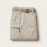Leichte Sommer-Wanderhose in Beige