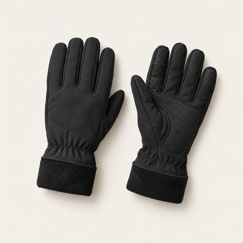 Winterhandschuhe, wasserdicht & touchscreenfähig