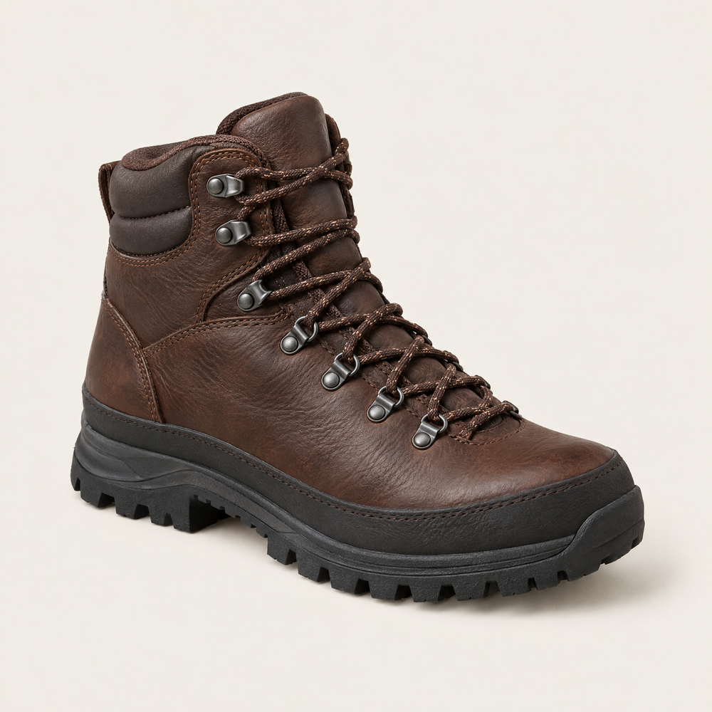 HOCHGRAT | Wanderstiefel Leder