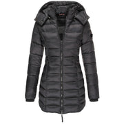Elise | Lange Daunenjacke