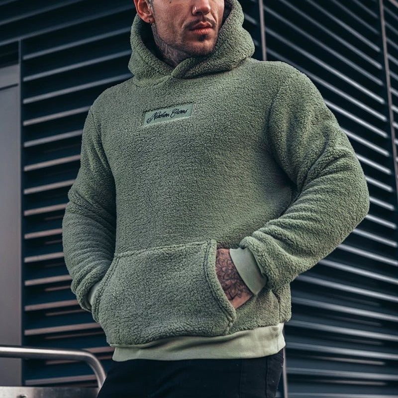 Rowan | Strukturierter Hoodie für Herren