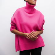 Amelia | Eleganter Rollkragenpullover